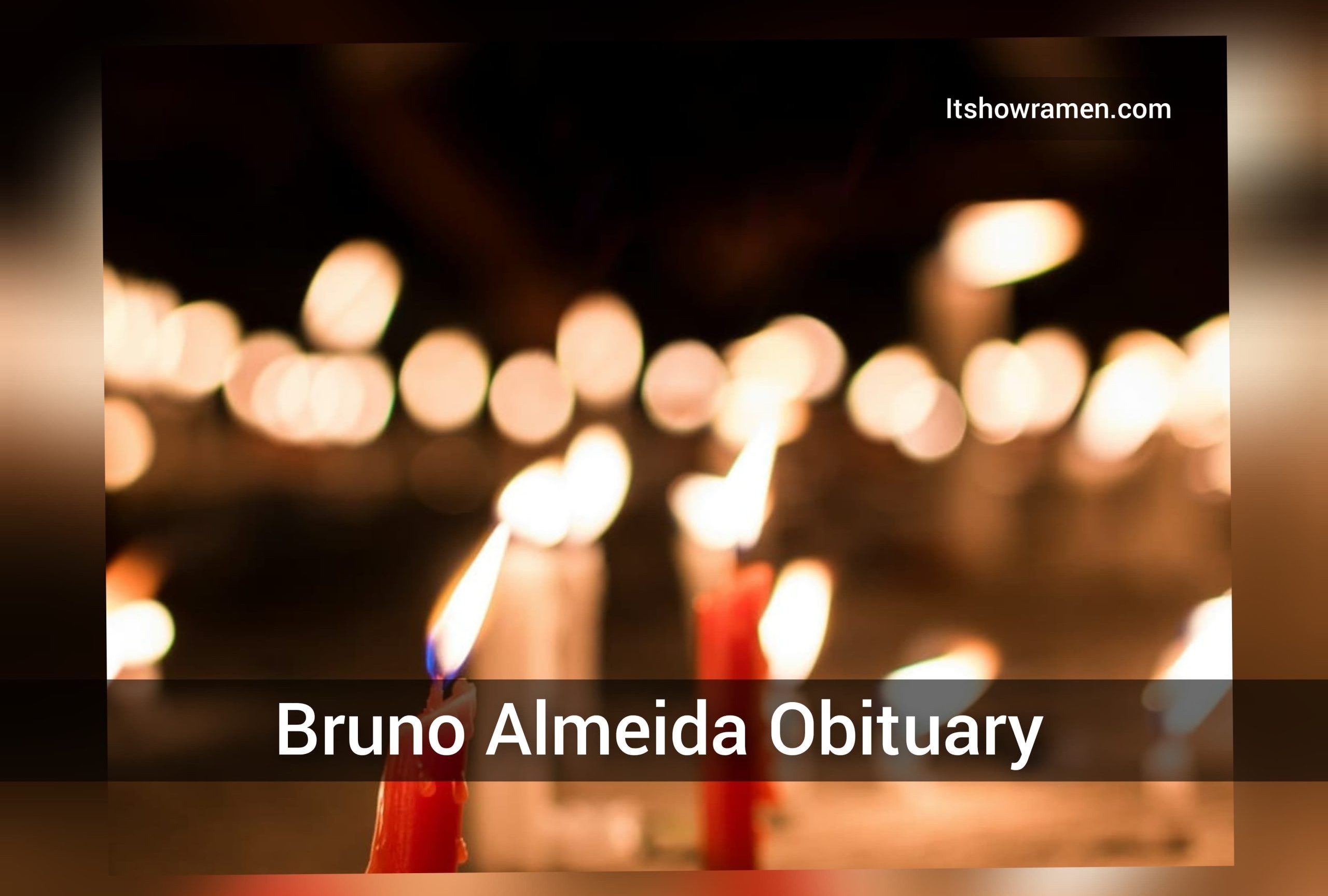 Bruno Almeida Obituary Renowned NYC Sommelie