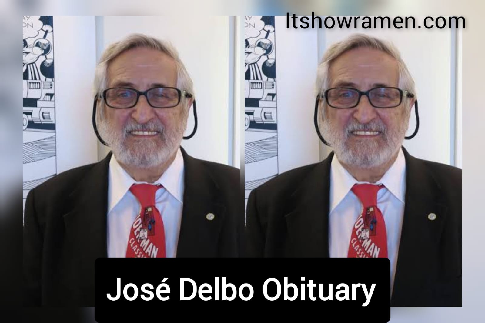 José Delbo obituary, cause of death